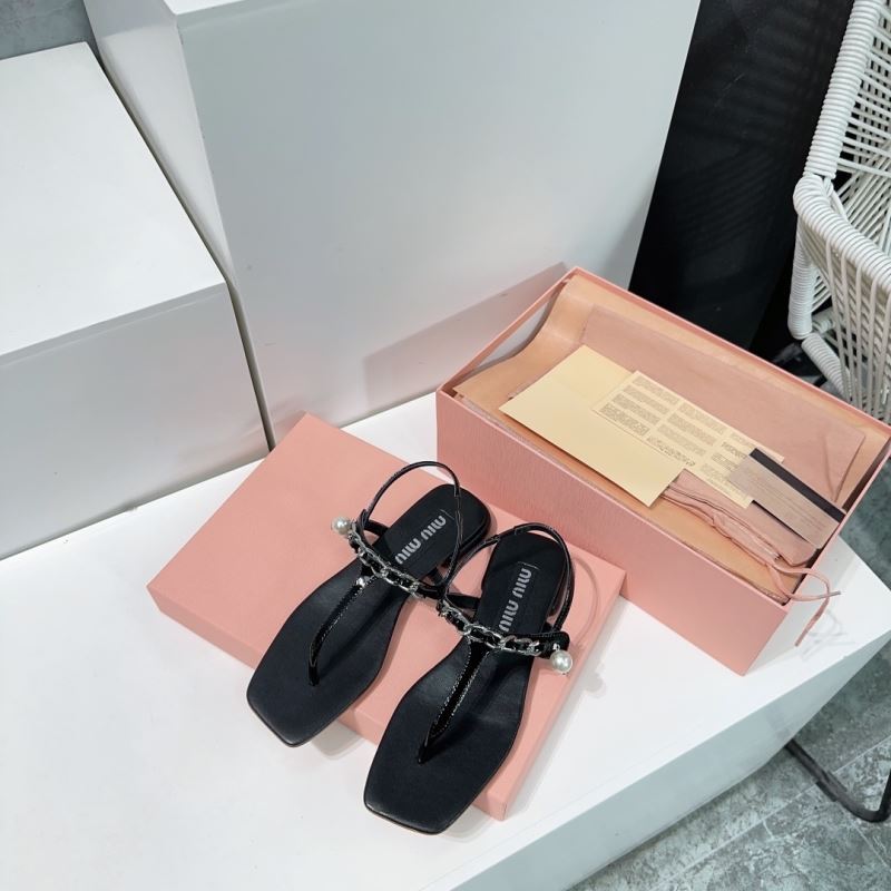 Miu Miu Sandals